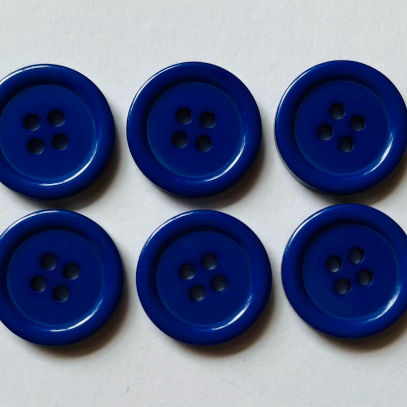 Large Blue Buttons - Etsy UK