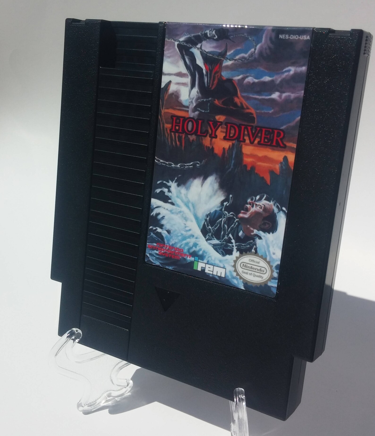 Holy Diver Nintendo NES English Translation DIO Etsy