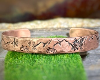 Custom Bicycle Bracelet Biking Gifts for Women Cycling Bracelet Gifts for Cycling Enthusiast Personalized Cycling Gift Custom Biking Jewelry