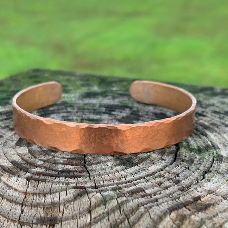 Mens Copper Bracelet Personalized Bracelet Copper Arthritis Etsy
