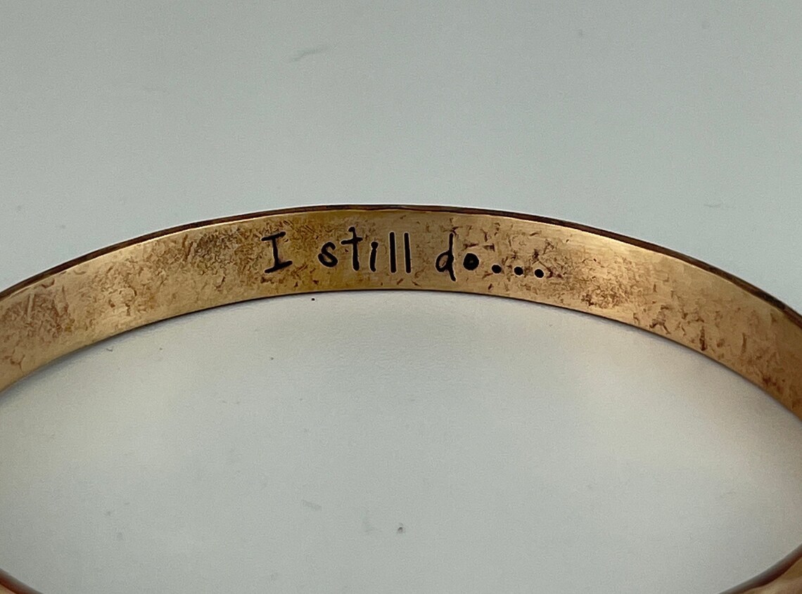 19th Anniversary gift for women Bronze Anniversary Present Etsy