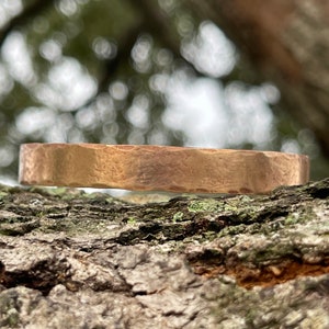 8th Anniversary gift for women, Bronze Anniversary Present, 8 years, Bronze Bracelet, Tally Marks image 3