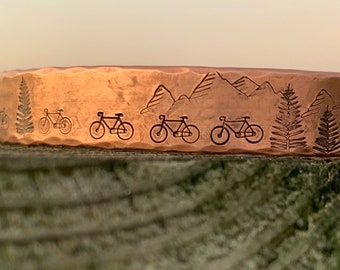 Custom Bicycle Bracelet Biking Gifts for Women Cycling Bracelet Gifts for Cycling Enthusiast Personalized Cycling Gift Custom Biking Jewelry