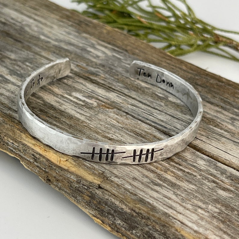 10 Year Anniversary Gift for Wife 10 Year Tally Aluminum Etsy