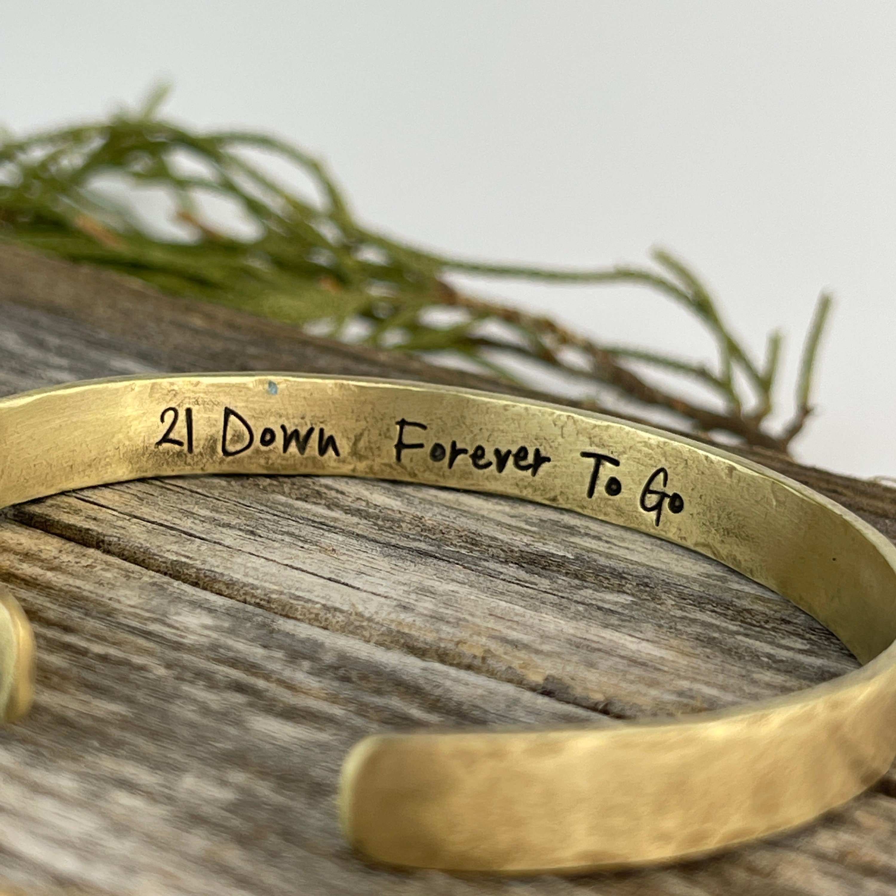 21st Anniversary Gift For Women Brass Anniversary Present 21 Etsy