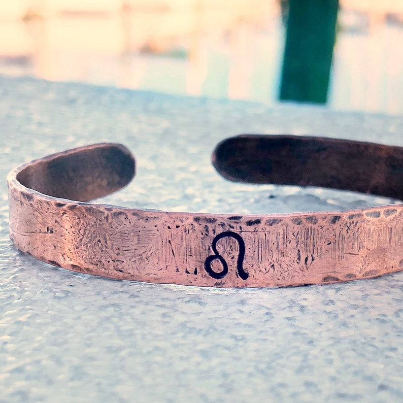 leo zodiac bracelet