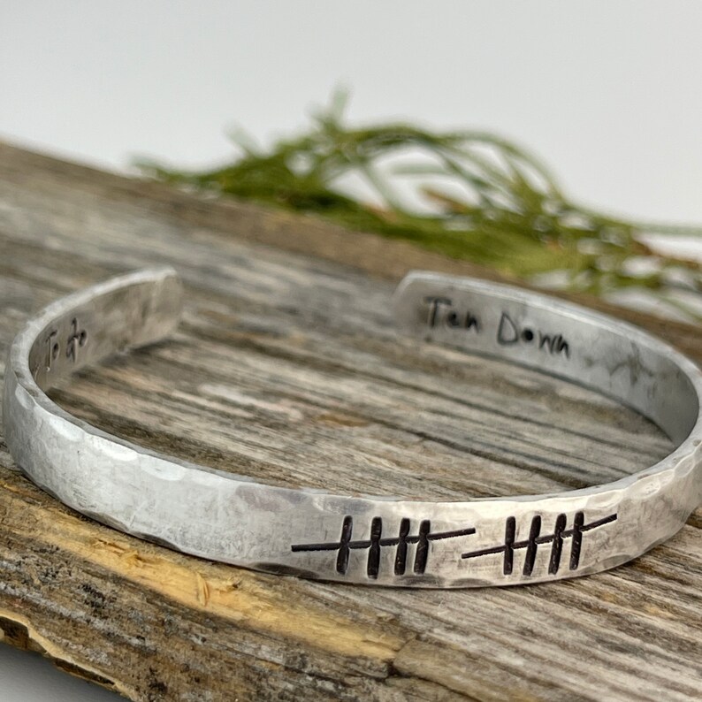 10 Year Anniversary Gift for Wife 10 Year Tally Aluminum Etsy