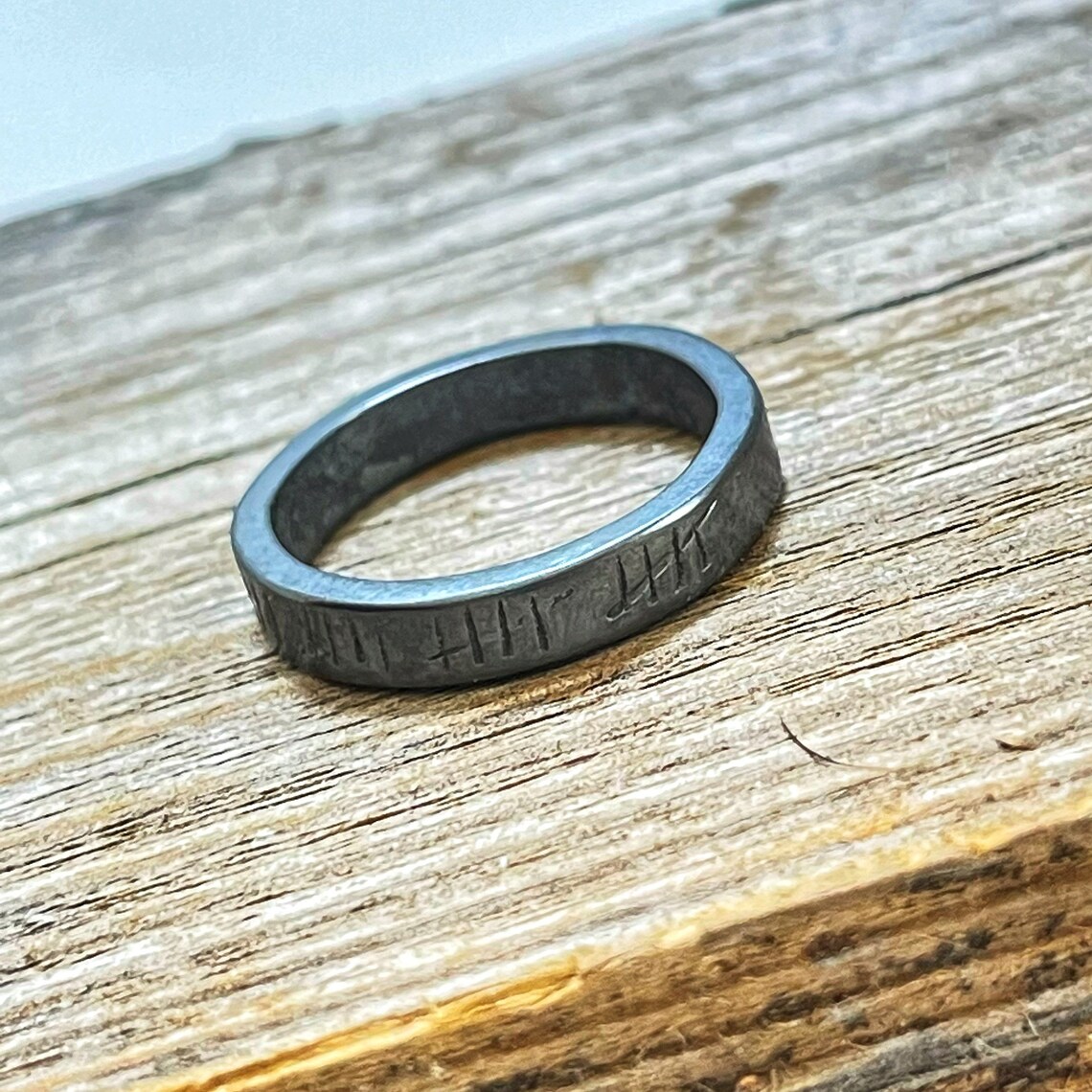 25th Anniversary Sterling Silver Ring Personalized Etsy