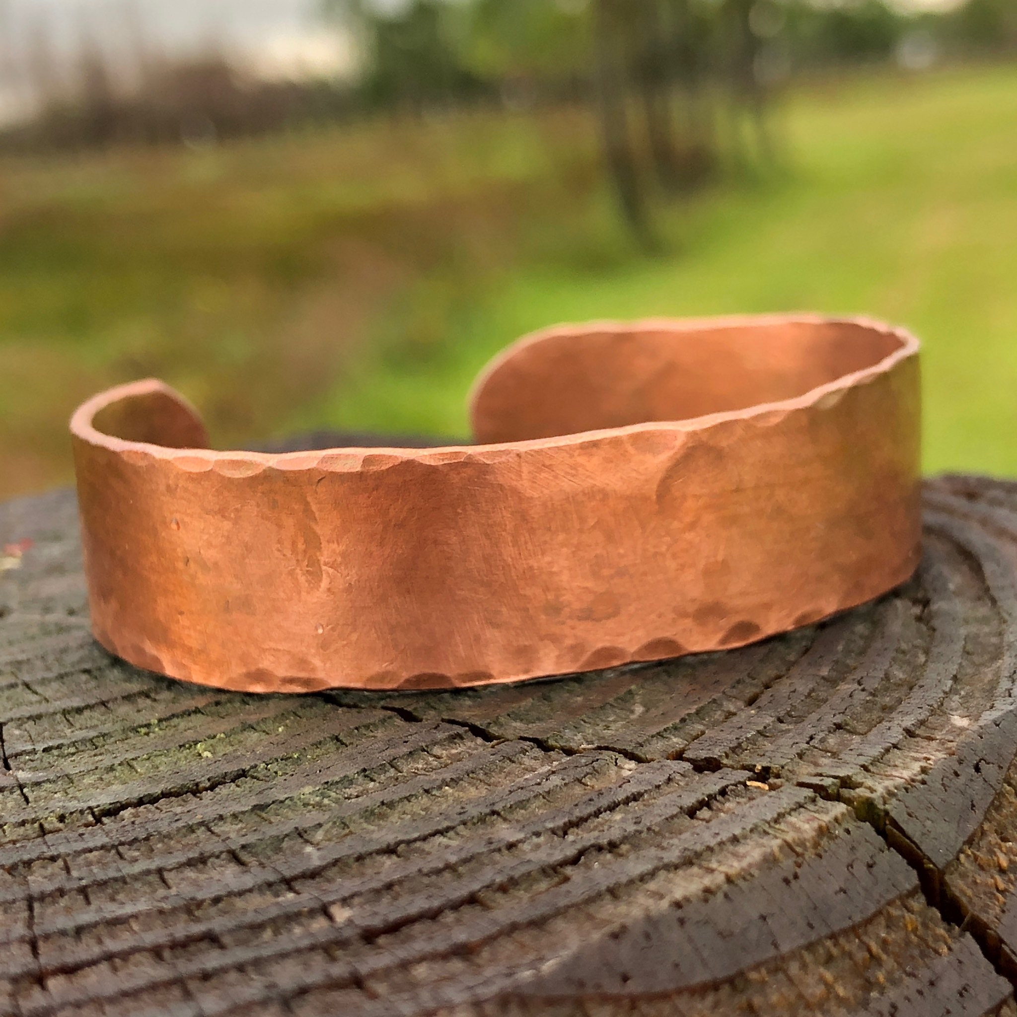 Engraved Copper Bracelet Personalized Bracelet Unisex Copper Etsy