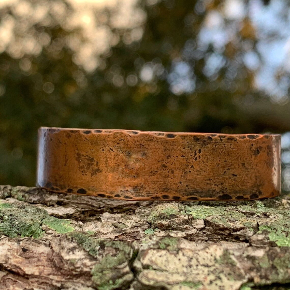 Engraved Copper Bracelet Personalized Bracelet Unisex Copper Etsy