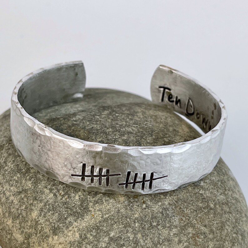 10 Year Anniversary Gift for Husband 10 Year Tally Aluminum Etsy