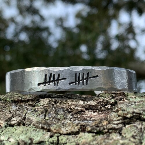 10 Year Anniversary Gift for Wife 10 Year Tally Aluminum Etsy