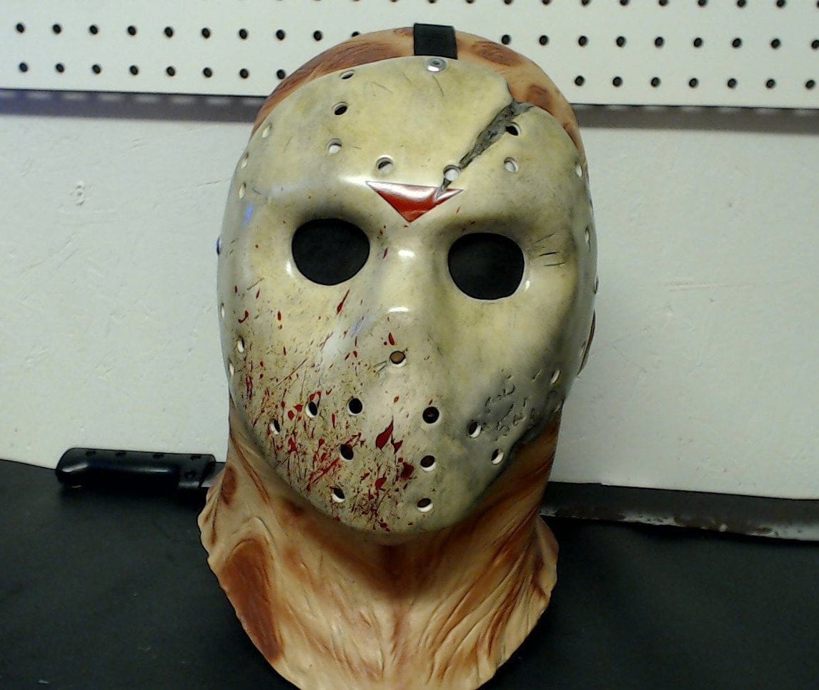 Jason X Mask (pre-uber Jason) - Etsy