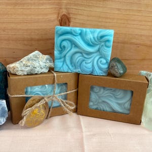Handmade soap