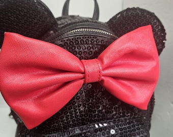 Disney Loungefly Minnie Mouse Ears mini-rugzak