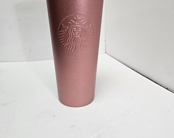 Starbucks roségouden 24oz Starbucks-beker