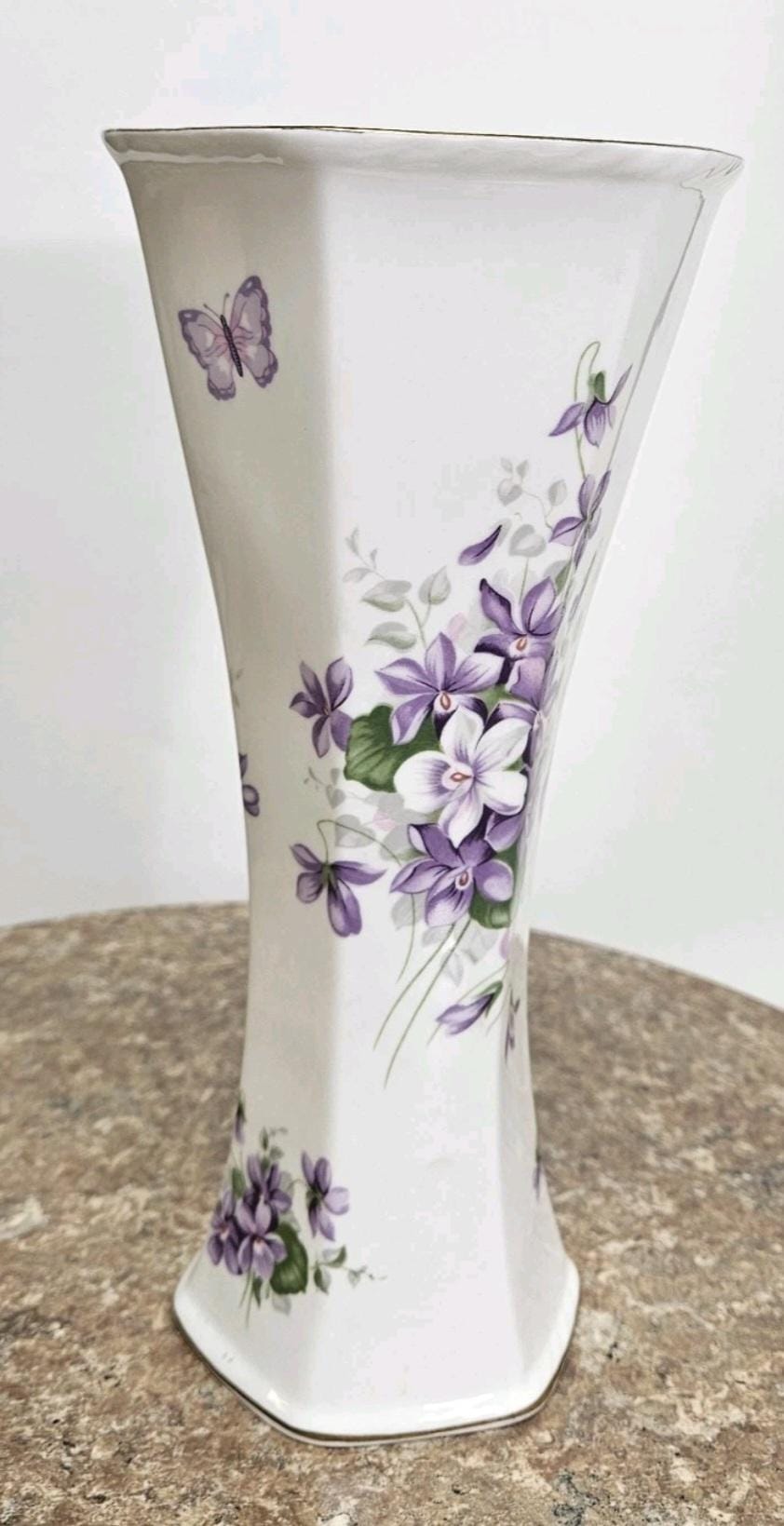 Wild Aynsley 陶器  violet English AYNSLEY Violets eBay | 工芸品