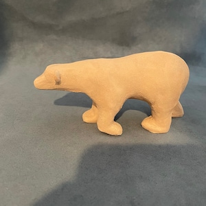 Ceramic Polar Bear