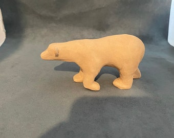 Ceramic Polar Bear