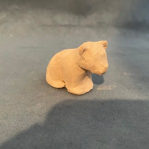 Ceramic Polar Bear Cub