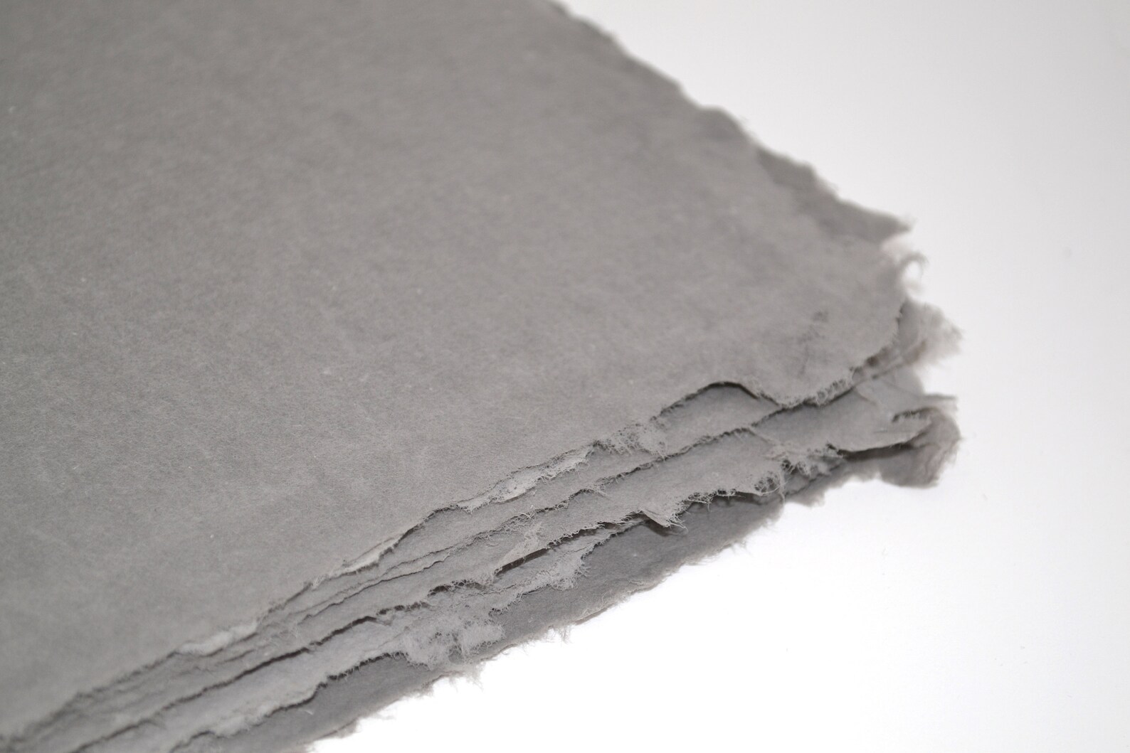 Sheets of dark grey handmade paper 6 x 8 paper scrapbooking Etsy