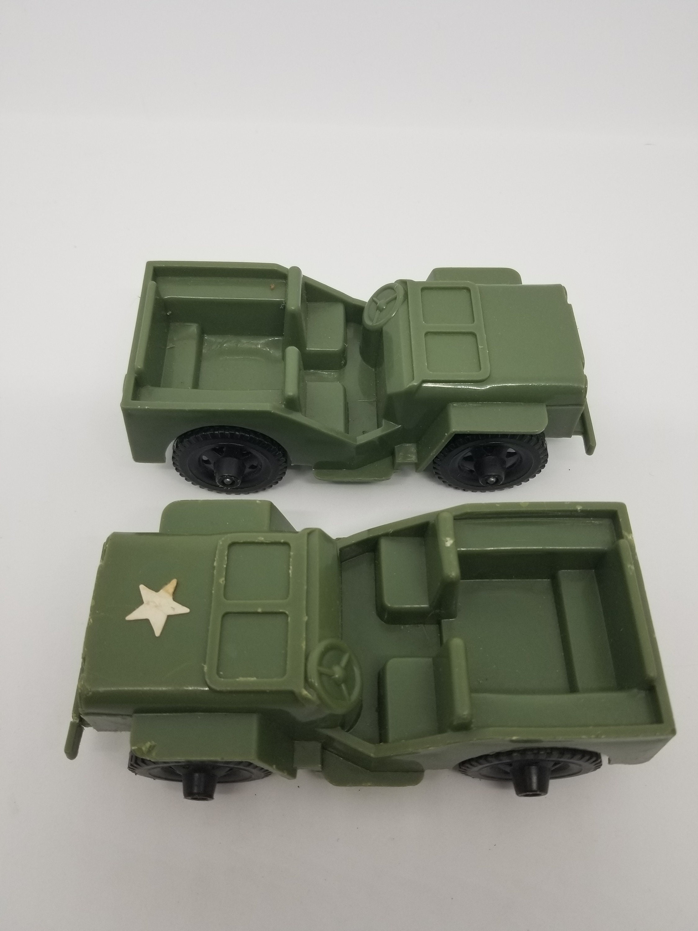 TimMee Toys Military Jeep PARTS Etsy