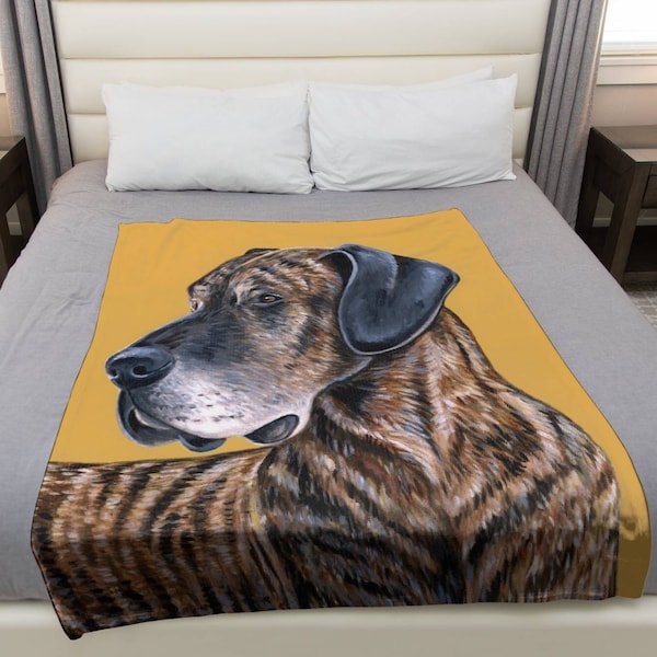 Great Dane Fabric Etsy