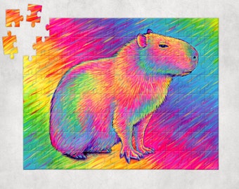 カピバラページ Amazon | Capybara Coloring Book: Discover 40+ Amazing
