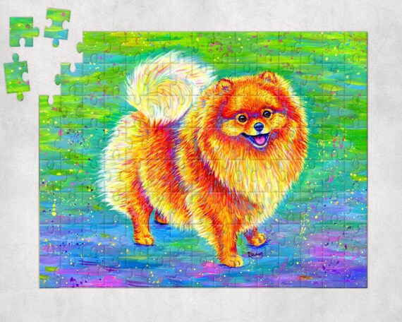 pomeranian puzzle