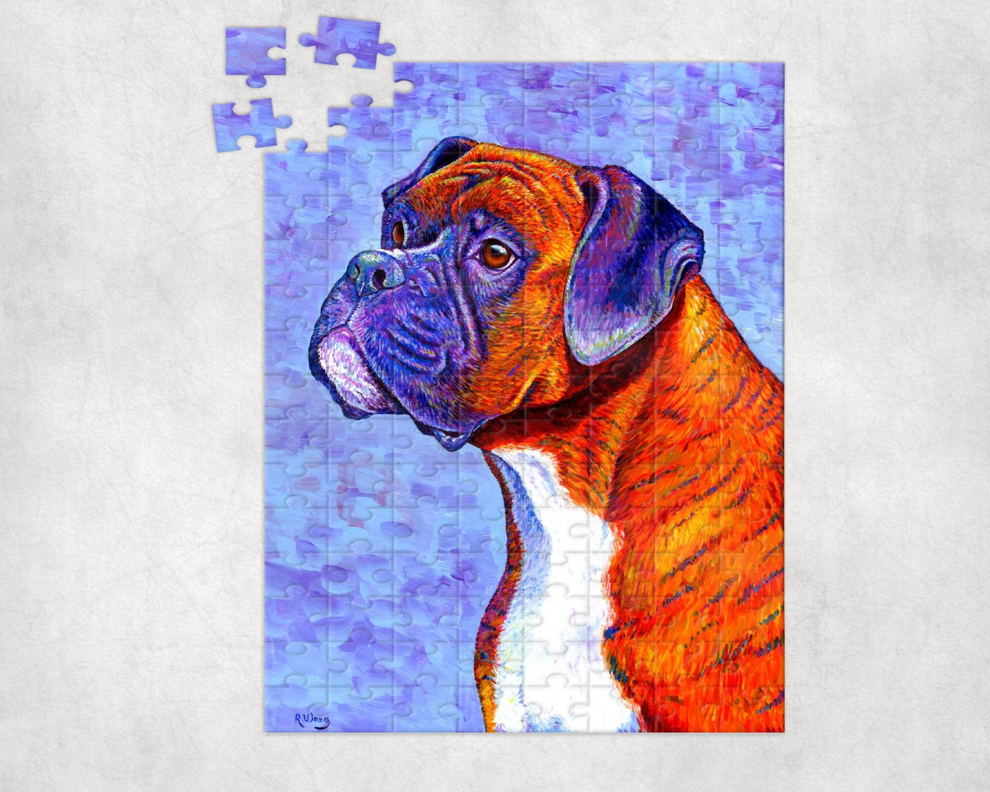 boxer dog puzzle