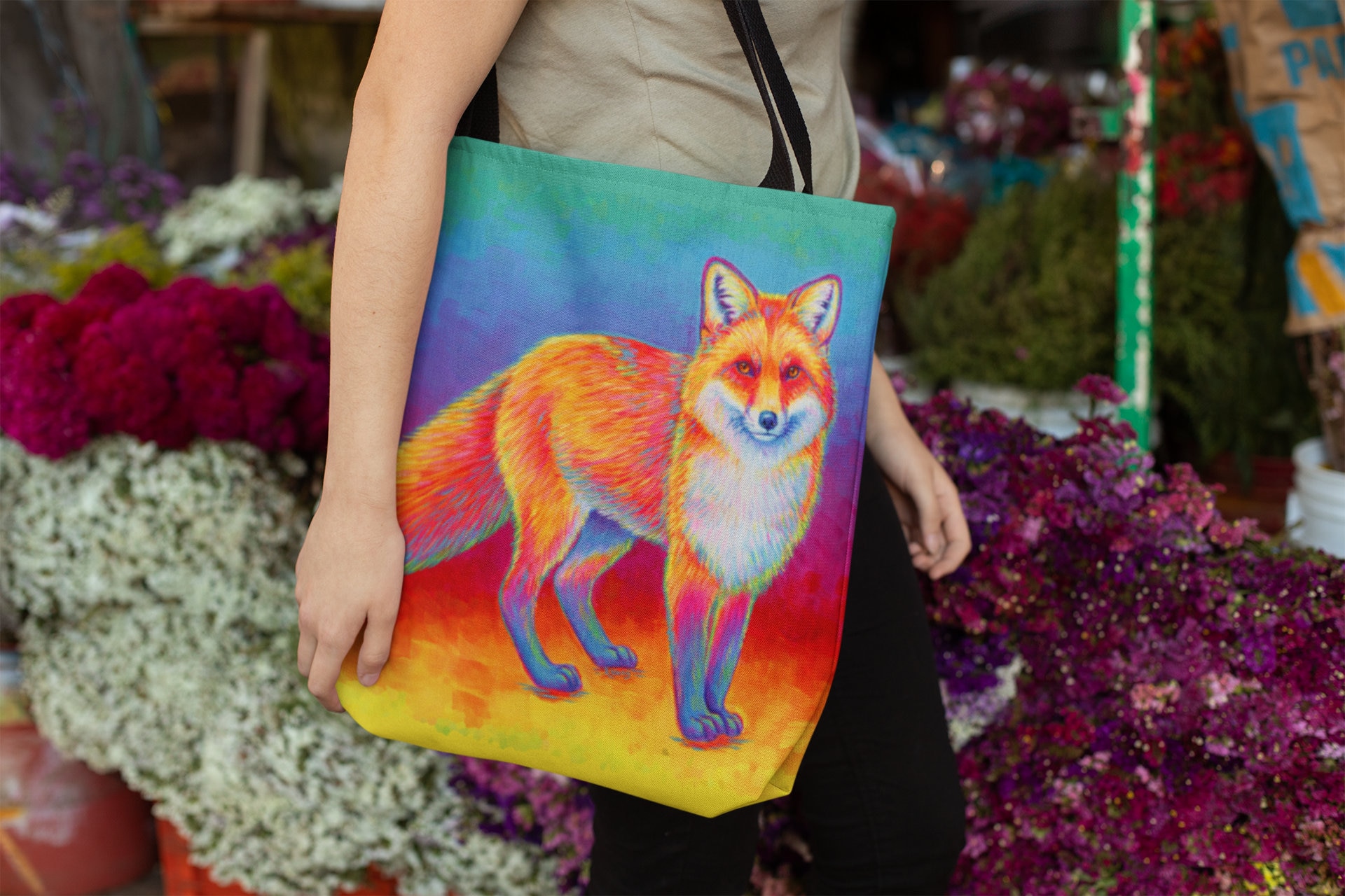 Red fox handbags Clearance