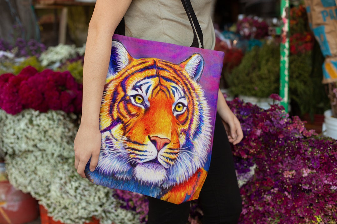 Tiger rainbow bag hotsell