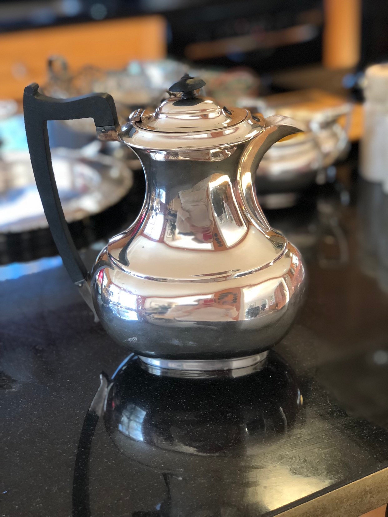 Antique English Sheffield silver plate 2 pint pitcher Etsy