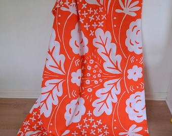 Marimekko Dan Rivers Vintage Floral Top Sheet