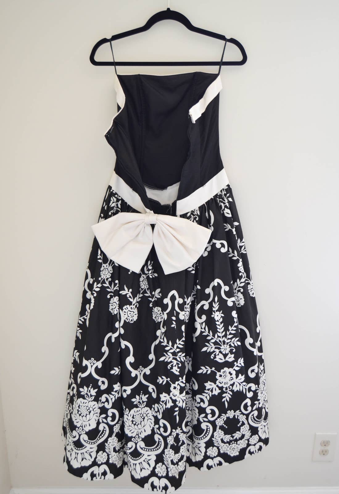 Jessica Mcclintock Black and White - Etsy Jessica Mcclintock Black and White - Etsy