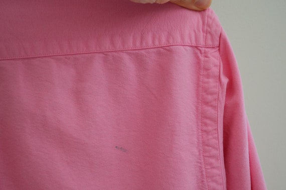 Vintage Ralph Lauren Button Down Pink Size Medium - image 4