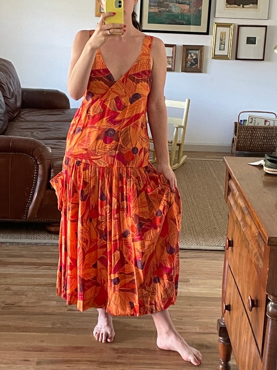 Vintage Nicole Miller Floral Sundress - image 2