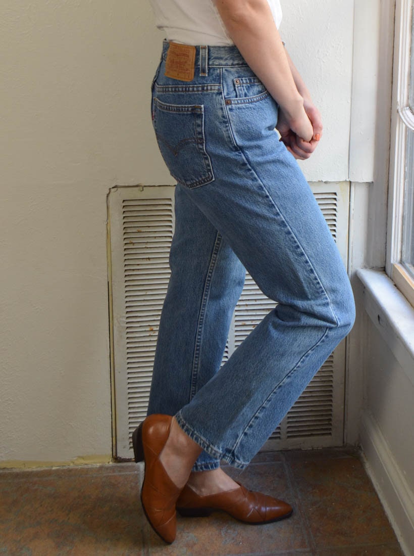 Vintage Levi 505 Fits a Modern 6 - Etsy