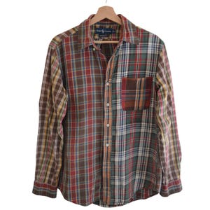 Ralph Lauren Vintage Mixed Plaid Button Down