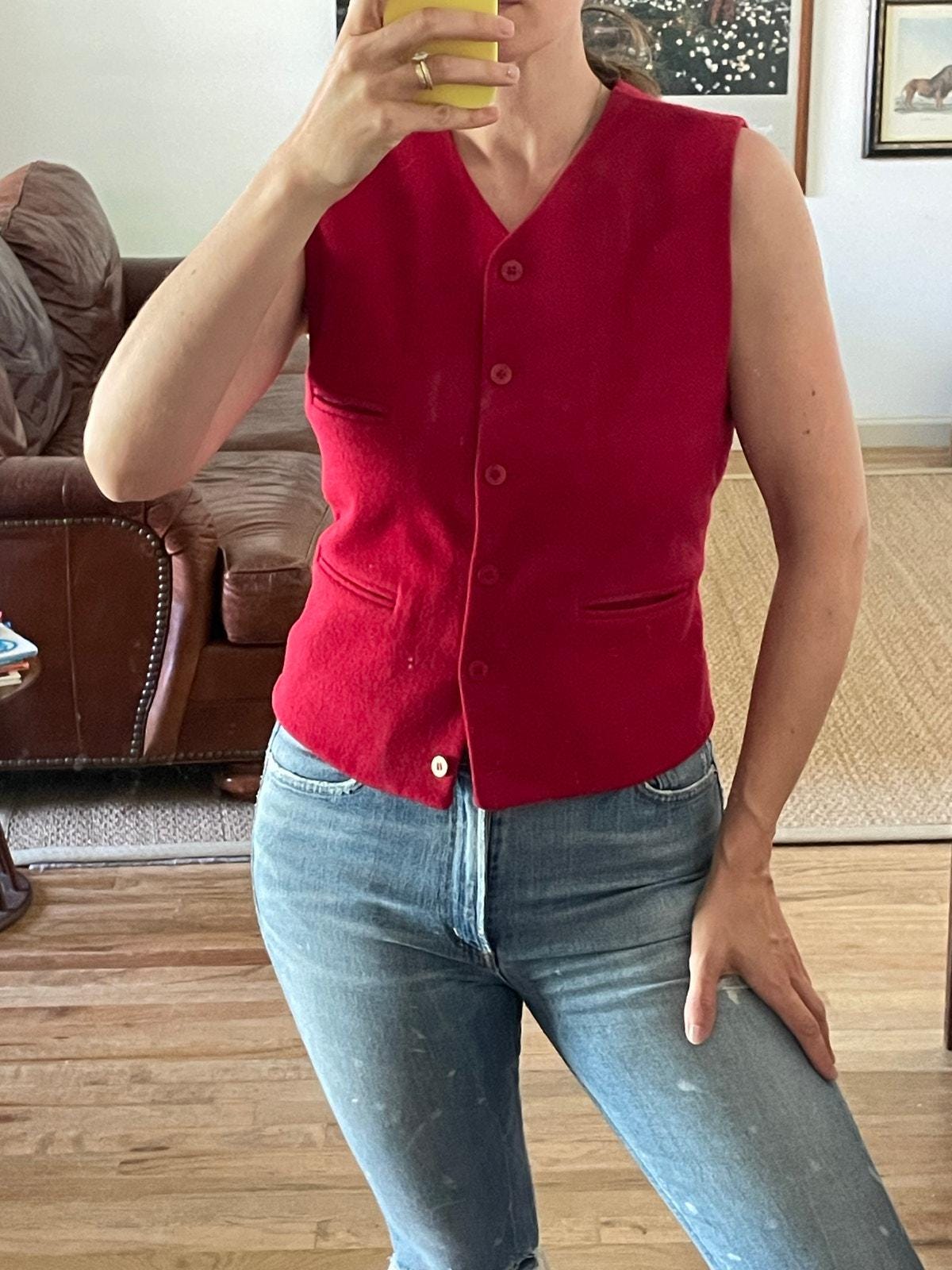 Vintage Ann Taylor Vest - Etsy UK display picture 1