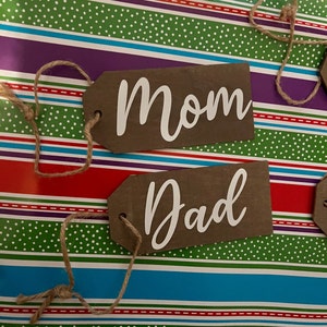 Stocking Tag | Gift Tag