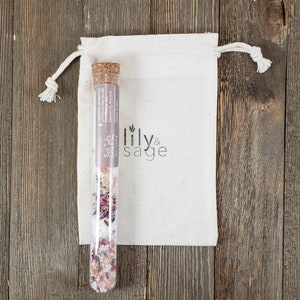 Lavender & Litsea Bath Salts