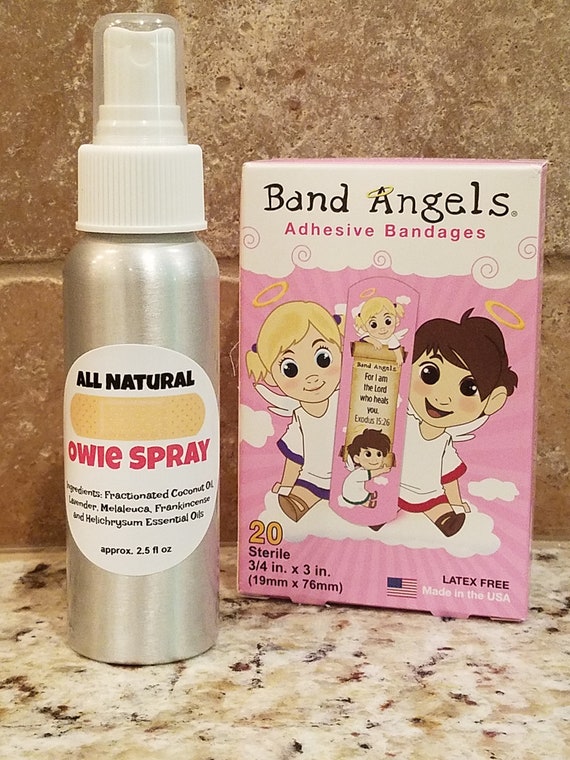 All Natural Owie Spray Etsy