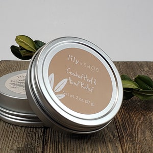 Cracked Heel & Hand Relief
