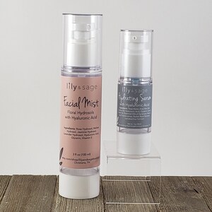 Lily & Sage Facial Mist and Hydrating Serum