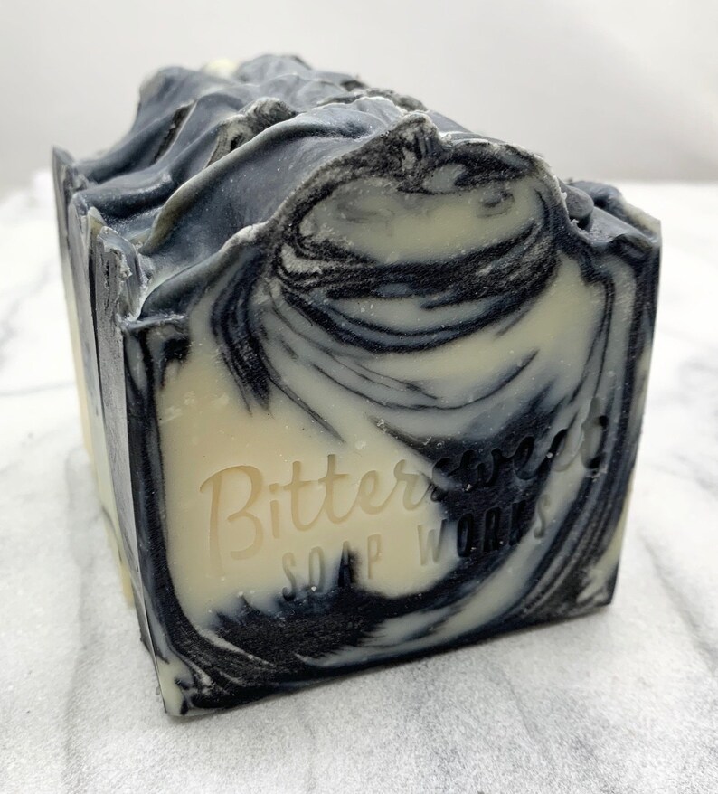 TEA TREE & PEPPERMINT Soap Natural Vegan Tea Tree Peppermint Essential Oil Soap image 2