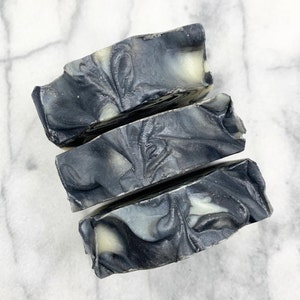 TEA TREE & PEPPERMINT Soap Natural Vegan Tea Tree Peppermint Essential Oil Soap image 3