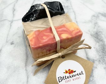 YOU CHOOSE 3 (price reflects 1 bar) mix and match guest soap minis