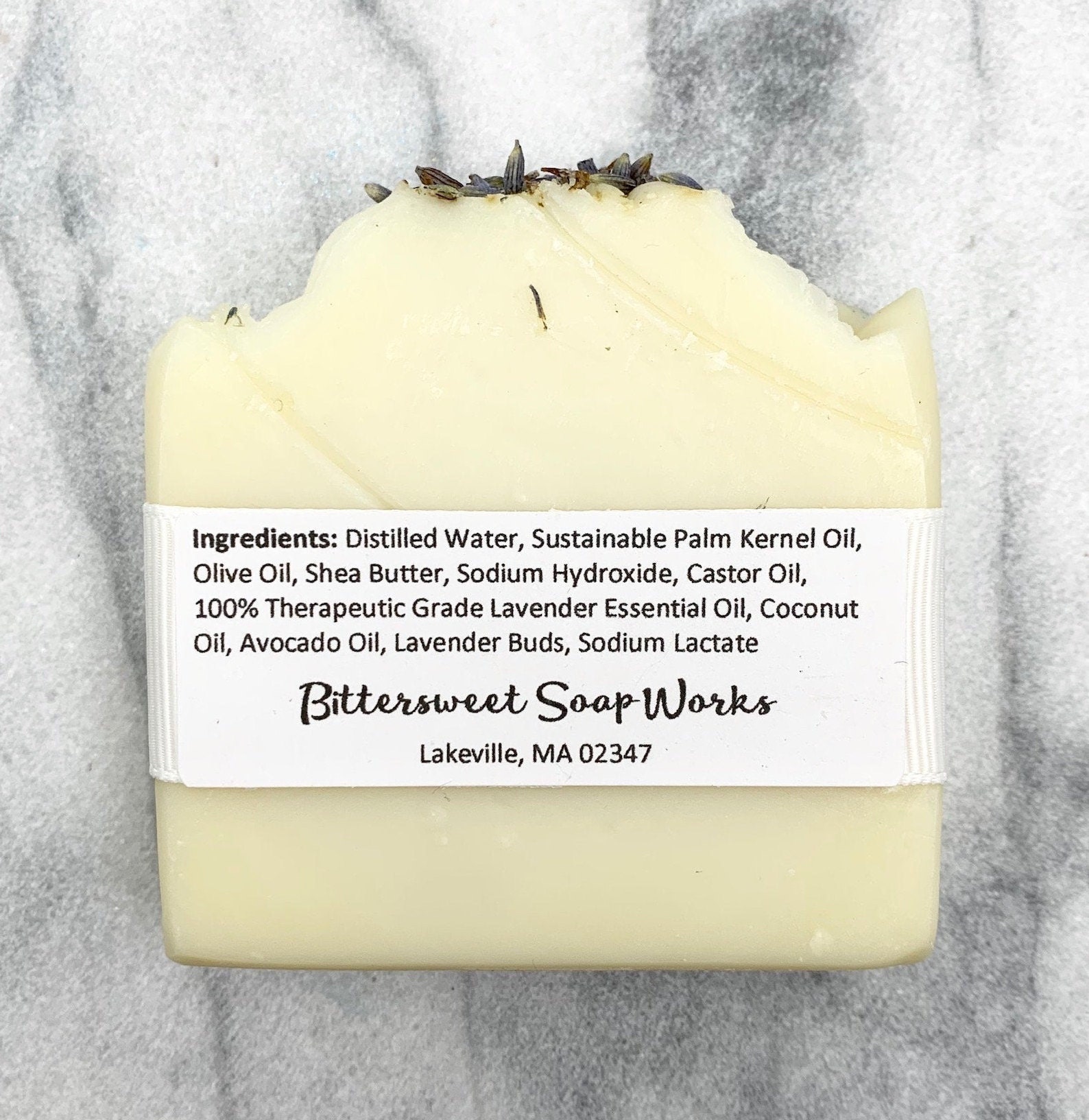 LAVENDER Soap Natural Handmade Vegan Lavender Essential Oil Soap - Etsy