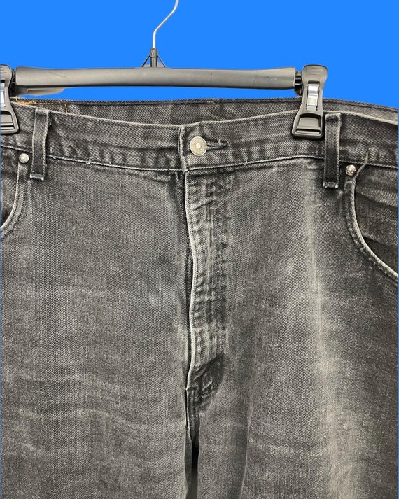 Vintage Levi Brown Tab 545 Black Jeans 